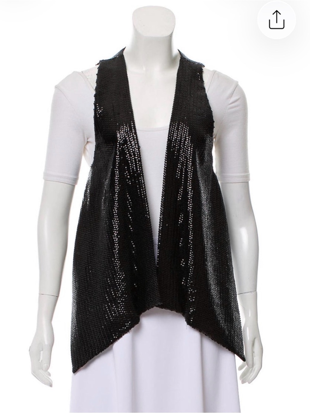 Karen Millen
Open Front Embellished Vest
Size: S/US4